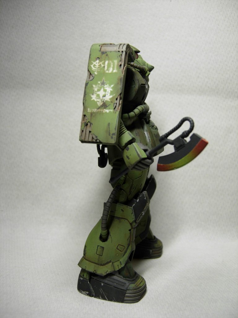 ドアン ザク–2枚目/制作者：Saiwaimaru