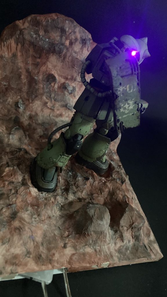 電飾ジオラマ ドアンザク–3枚目/制作者：JINSUBARU