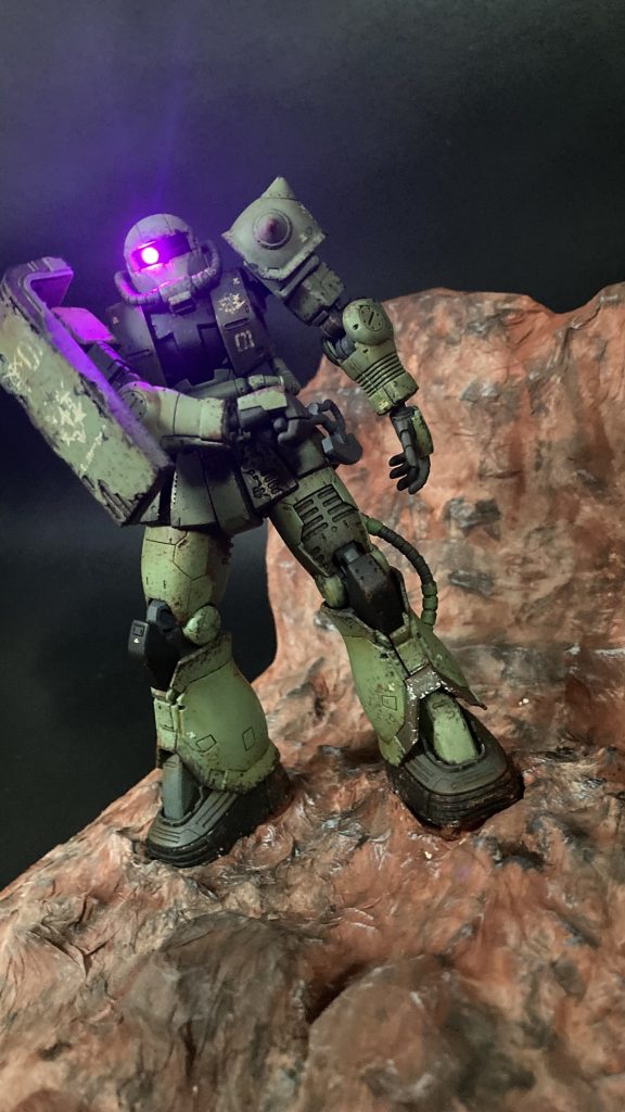 電飾ジオラマ ドアンザク–2枚目/制作者：JINSUBARU