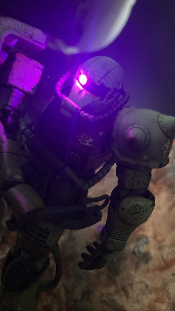 電飾ジオラマ ドアンザク–4枚目/制作者：JINSUBARU