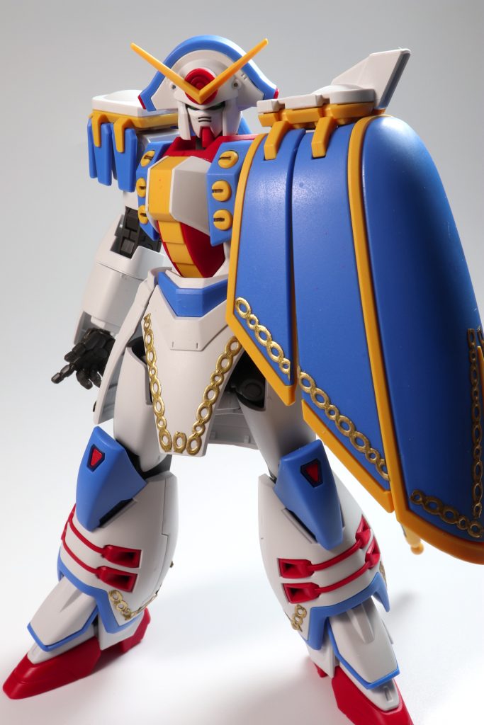 全身図デコレーションシールで豪華な感じに。おフランスなので。