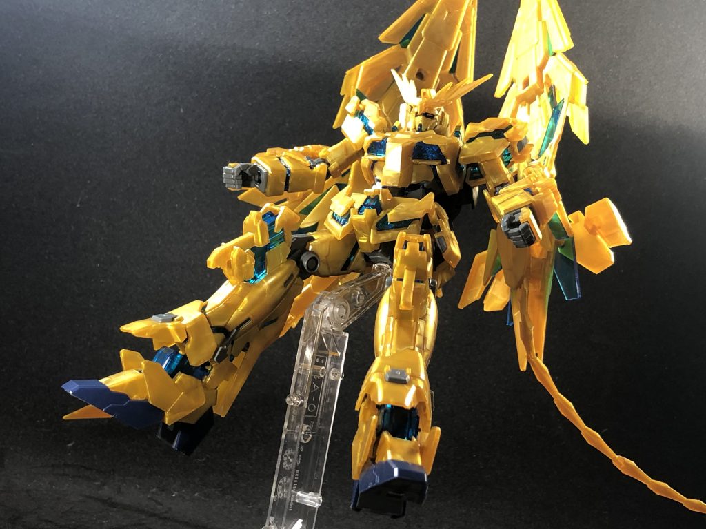 変身直後のやつ