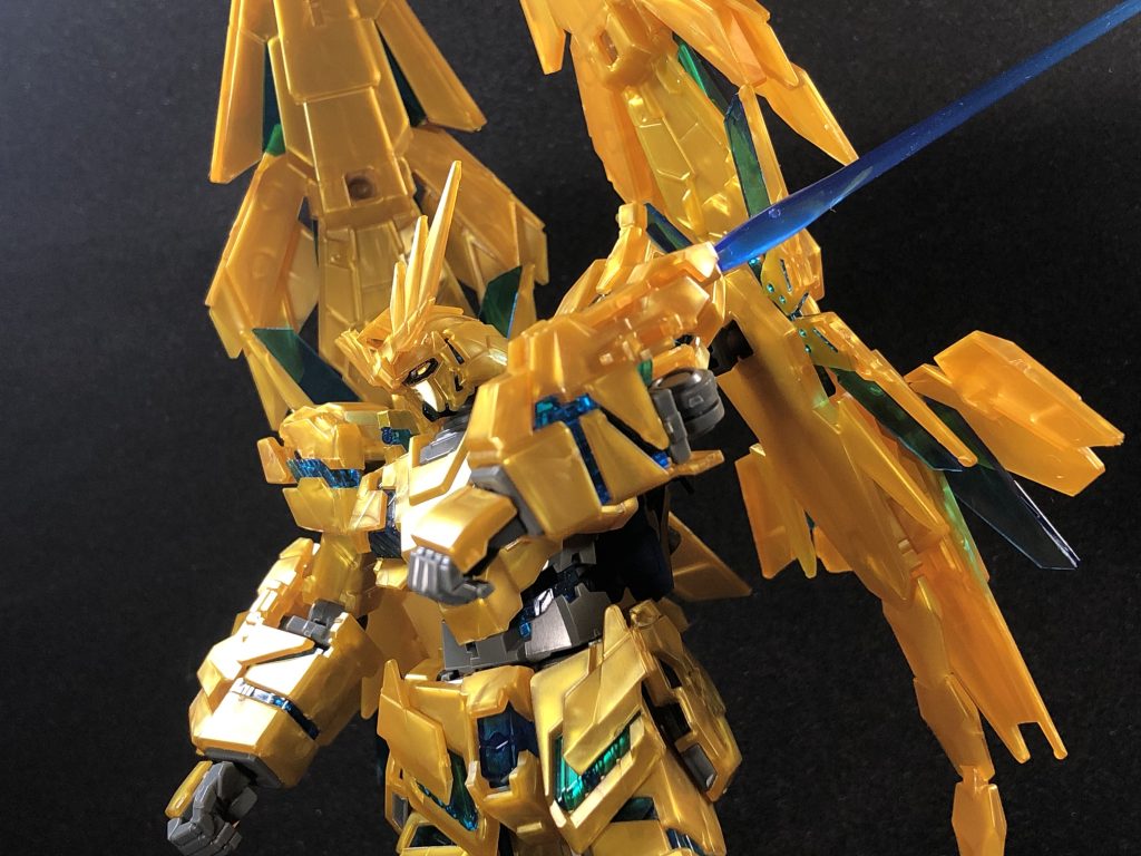 HGUC ユニコーンガンダム3号機 フェネクス(デストロイモード)(ナラティブVer.)–4枚目/制作者:シゲロット