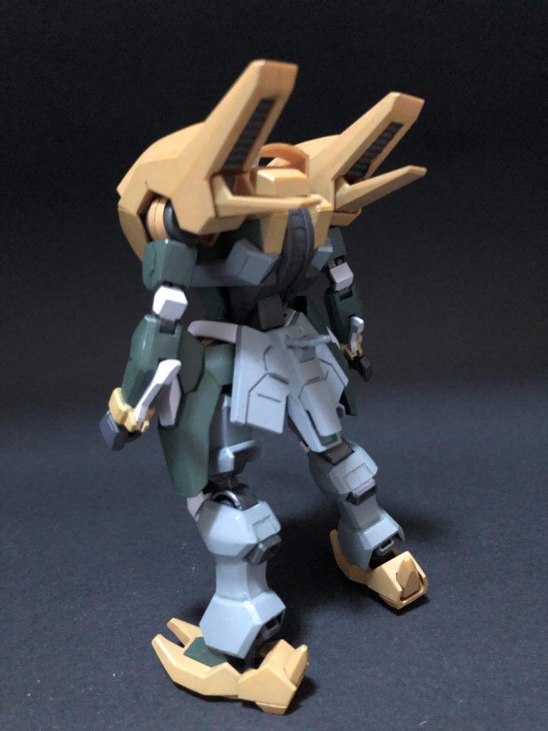 今にして思うと、アッシュ君の　これが辟邪なんだ。すげー扱いやすい！　って表現を変えた　ザクとは違うのだよ　だったのかもしれませんね。筆塗り・全塗装ガンプラ　２０２３　その１８