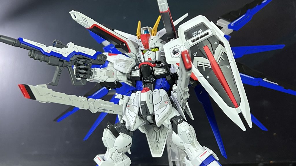 そこからのフルバーストはもう……。カッコよすぎなんよ。HDリマスターの排熱処理をするシーンも、ワ…ア…ってなってました。