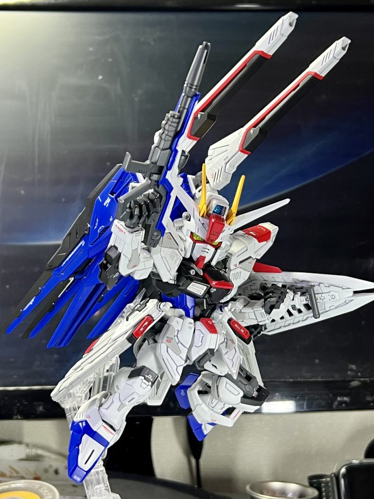 やっと完成!MGSD フリーダムガンダム!–4枚目/制作者:てん