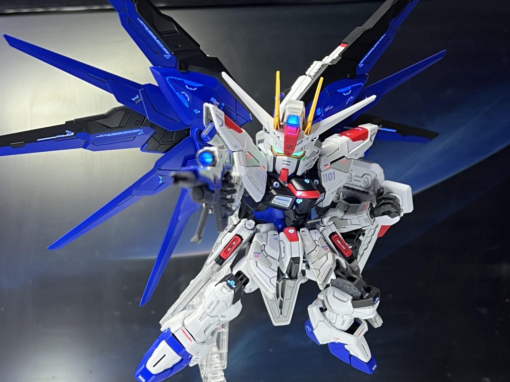 やっと完成!MGSD フリーダムガンダム!–5枚目/制作者:てん