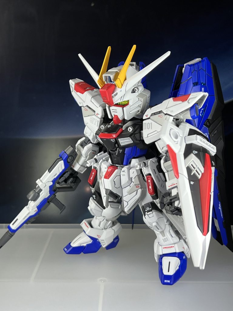 やっと完成！MGSD フリーダムガンダム！