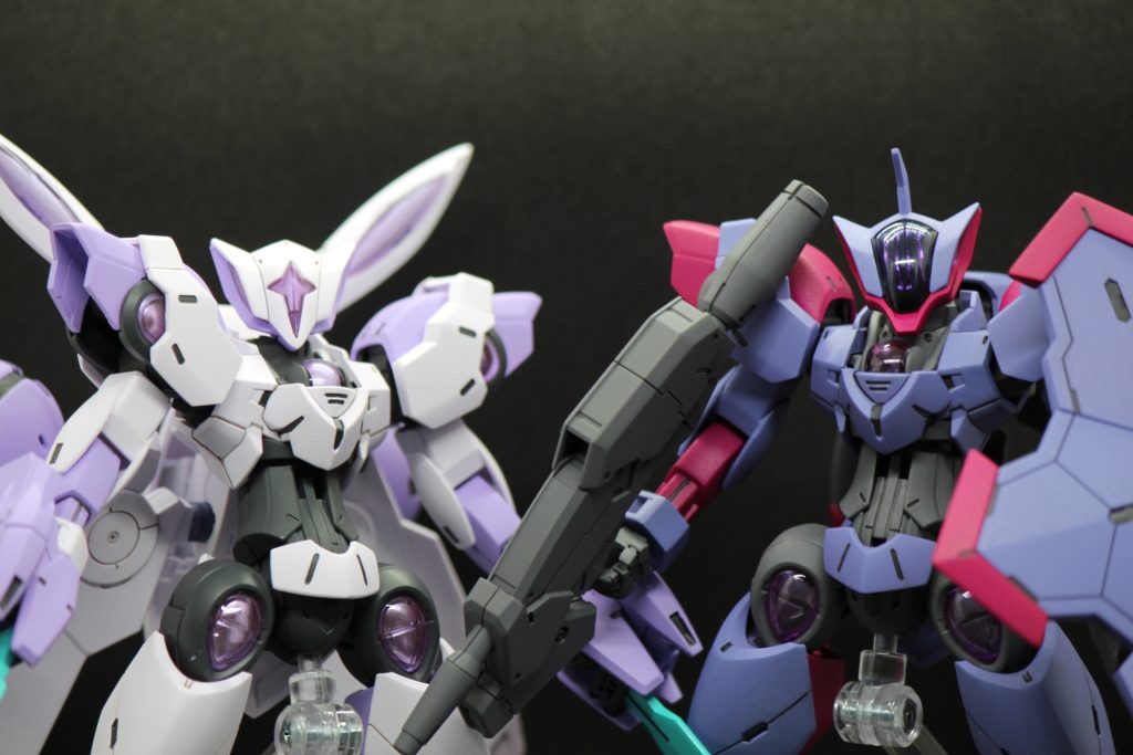 以前作ったベギルベウと一緒に作る前はベギルベウ派だったけど今はベギルペンデ派ですねかっこいい