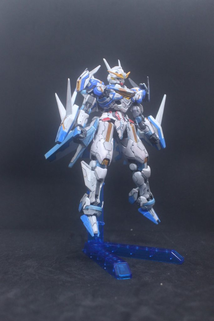 Gundam Aerial Ace ガンダム.エリアル.エース–2枚目/制作者：San Toni
