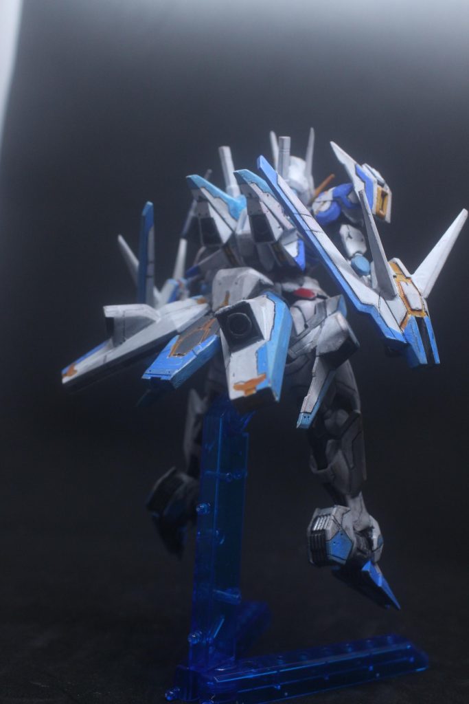 Gundam Aerial Ace ガンダム.エリアル.エース–3枚目/制作者：San Toni