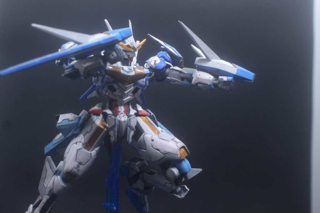 Gundam Aerial Ace ガンダム.エリアル.エース–4枚目/制作者：San Toni