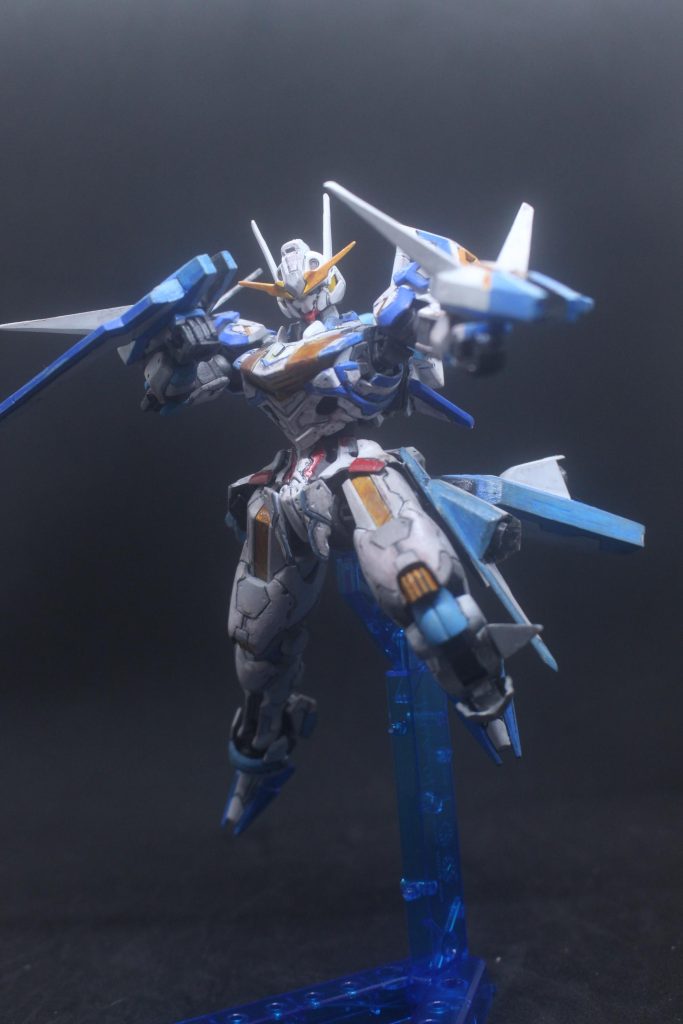 Gundam Aerial Ace ガンダム.エリアル.エース–5枚目/制作者：San Toni