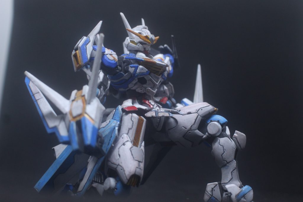 Gundam Aerial Ace ガンダム.エリアル.エース–6枚目/制作者：San Toni