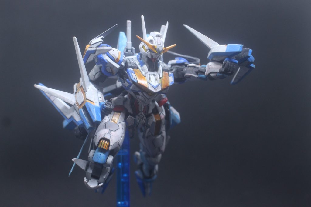 Gundam Aerial Ace ガンダム.エリアル.エース–7枚目/制作者：San Toni