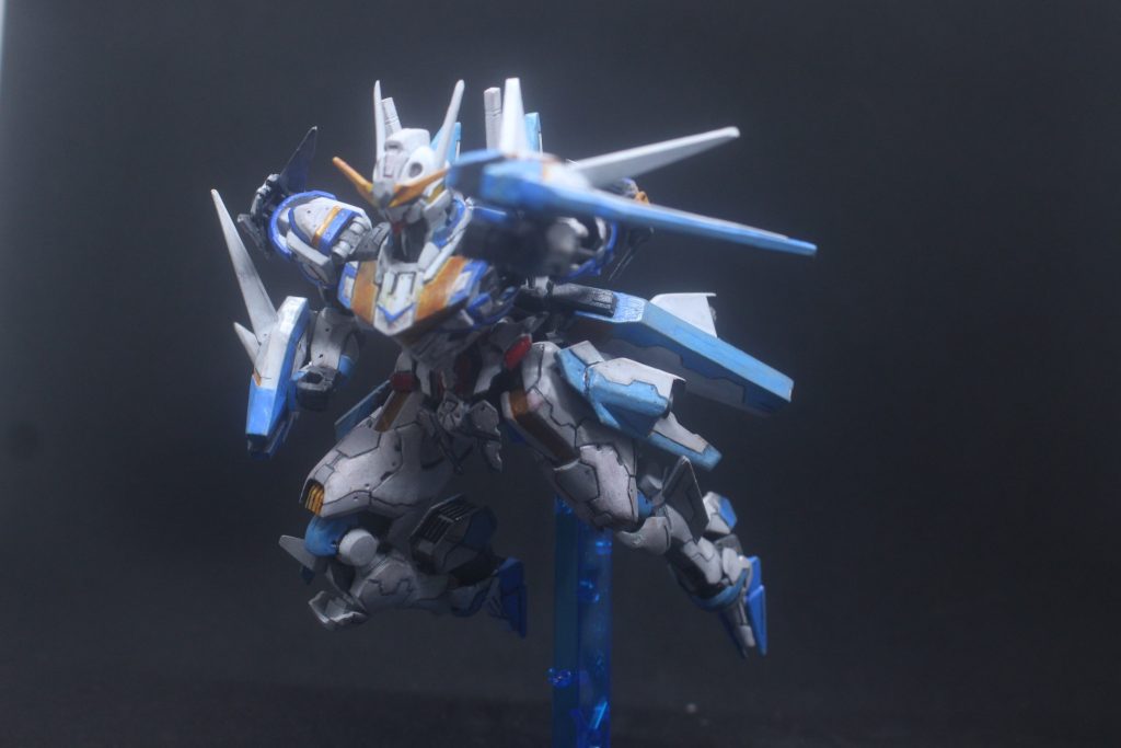 Gundam Aerial Ace ガンダム.エリアル.エース–8枚目/制作者：San Toni