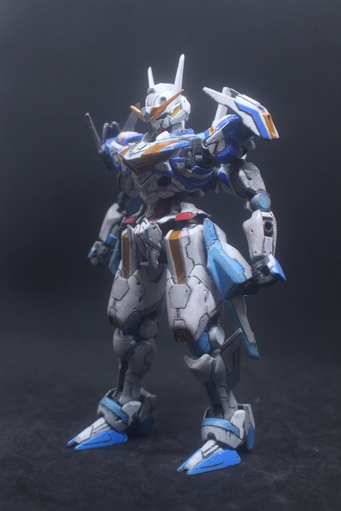 Gundam Aerial Ace ガンダム.エリアル.エース–9枚目/制作者：San Toni