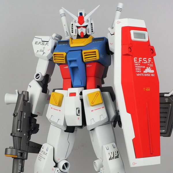 RX-78-2 ガンダム Ver.Ka (センチネル 0079)　２