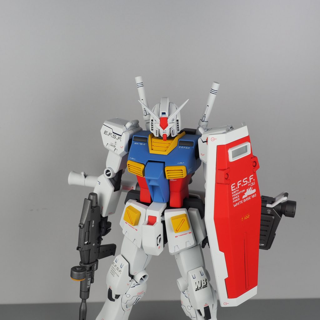 RX-78-2 ガンダム Ver.Ka (センチネル 0079) 2–5枚目/制作者:753dryface