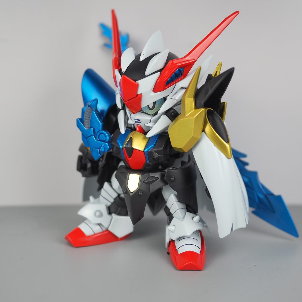 魔竜剣士ゼロガンダム–9枚目/制作者：753dryface