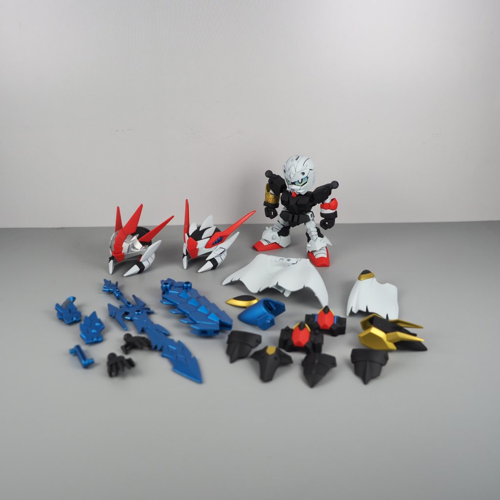 魔竜剣士ゼロガンダム–2枚目/制作者：753dryface