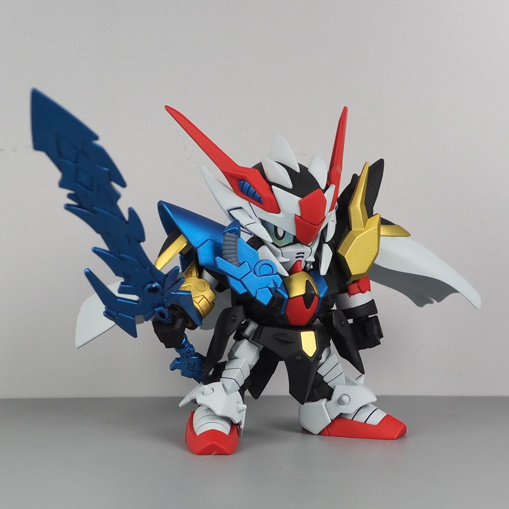 魔竜剣士ゼロガンダム–8枚目/制作者：753dryface