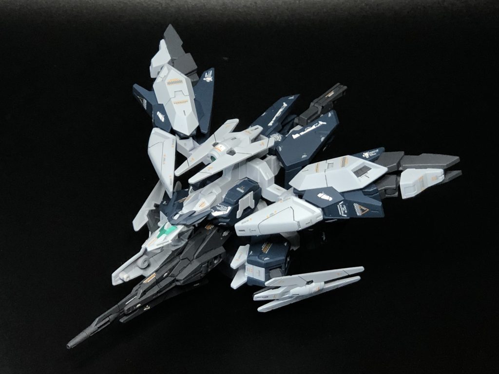 HGBDユーラヴェンガンダ厶–3枚目/制作者：3ALICE9