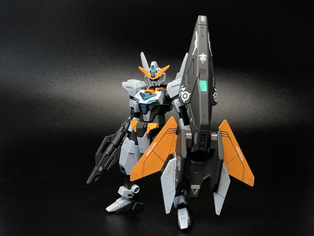 HGBDユーラヴェンガンダ厶–2枚目/制作者：3ALICE9