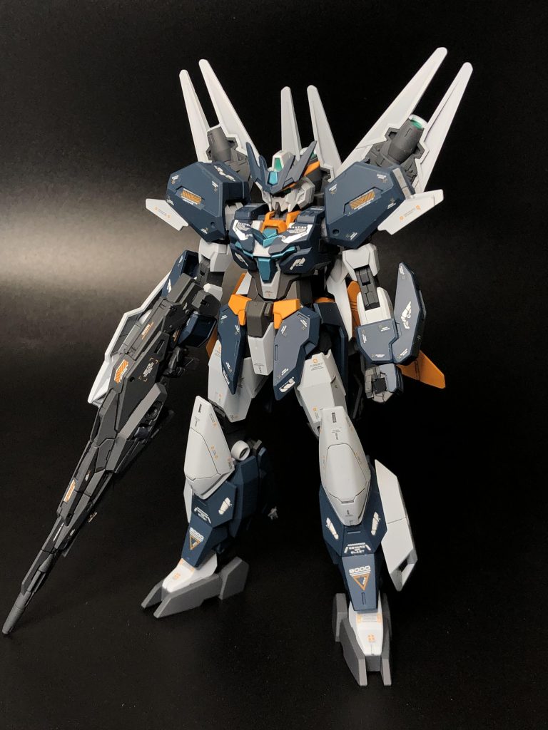 HGBDユーラヴェンガンダ厶–4枚目/制作者：3ALICE9