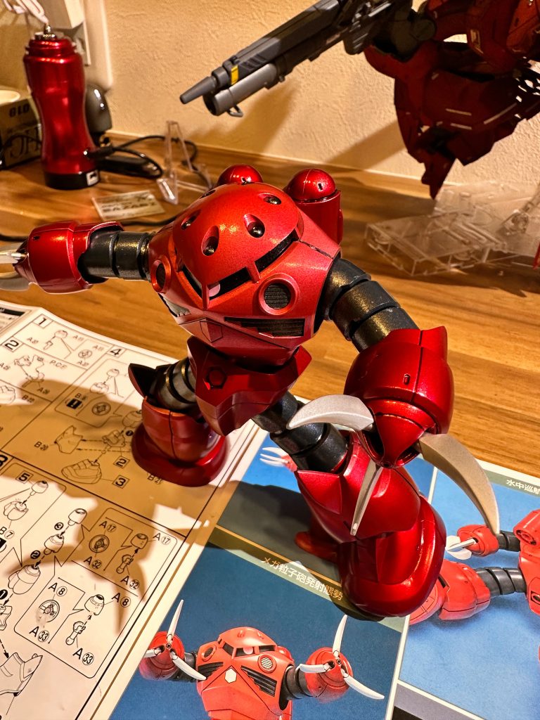 MSN-07S シャア専用ズゴック–5枚目/制作者：おすぎ