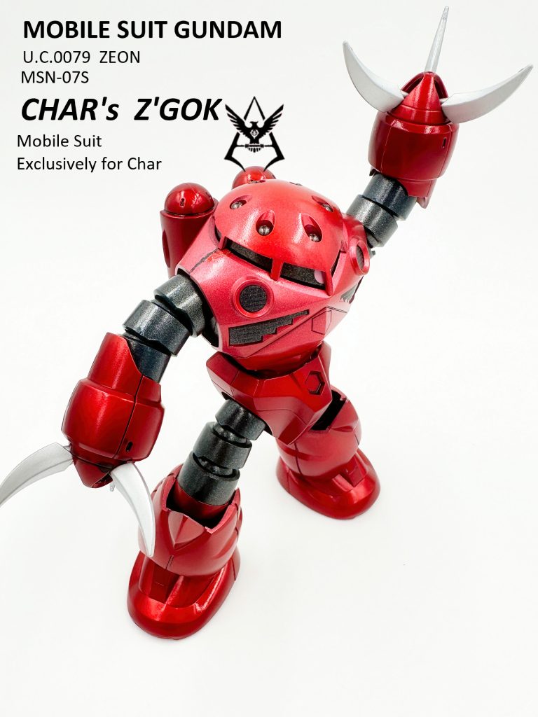 クリアレッドとメタリックグレイでキャンディ塗装風に仕上げました！