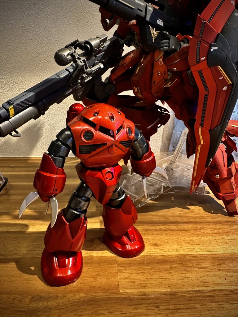 塗りムラ等がでてしまいました…