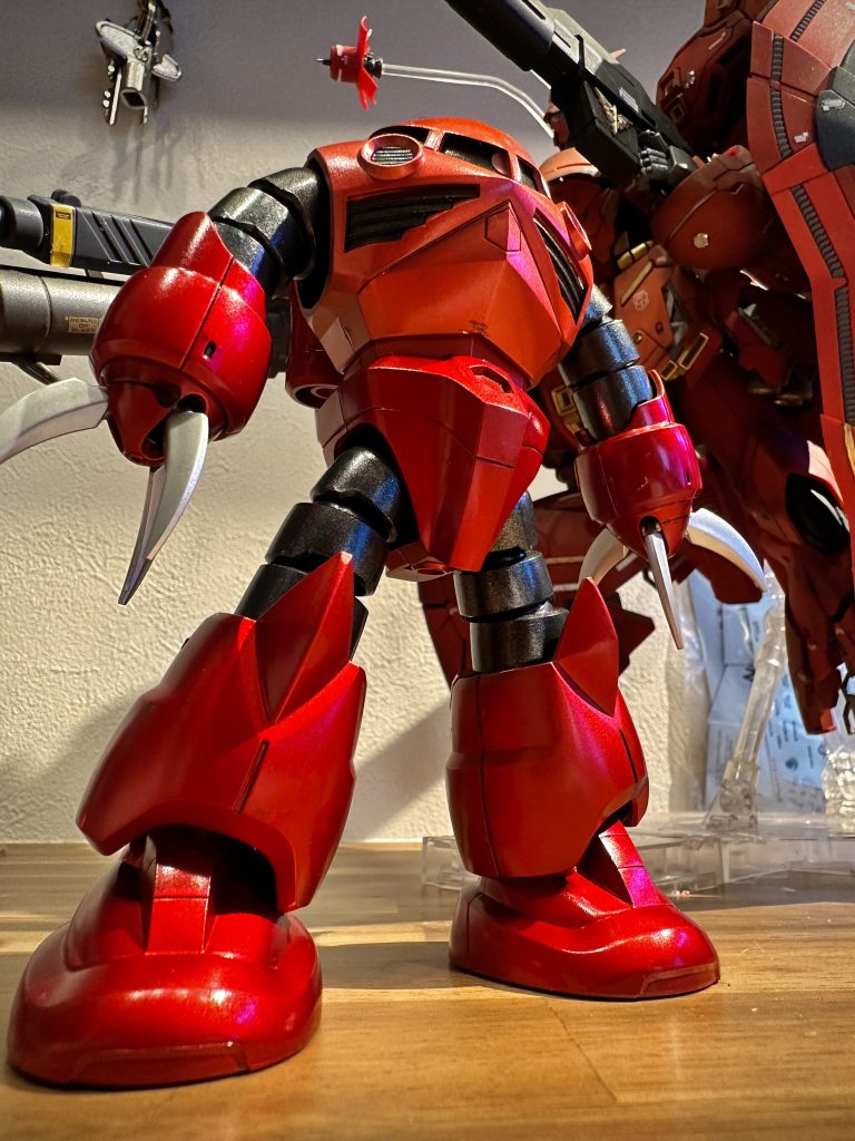 MSN-07S シャア専用ズゴック–4枚目/制作者：おすぎ