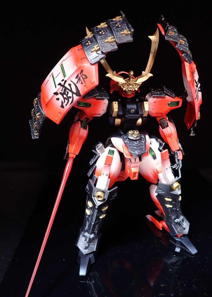 武者ダリルバルデ–2枚目/制作者：barbar0079