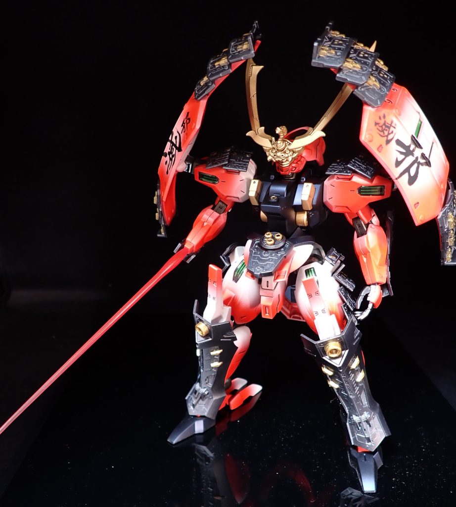 武者ダリルバルデ–3枚目/制作者：barbar0079