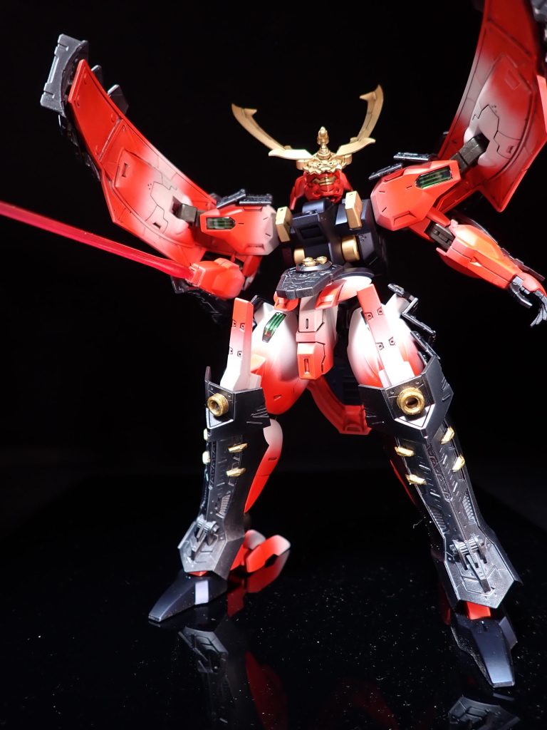 武者ダリルバルデ–4枚目/制作者：barbar0079