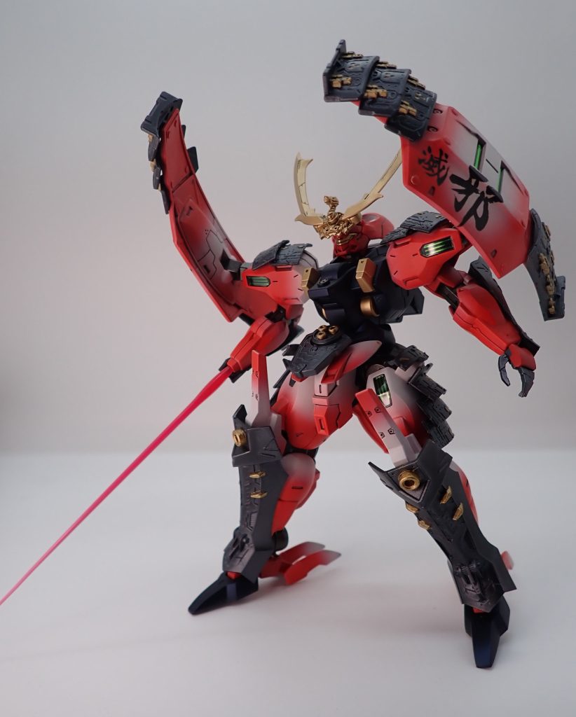 武者ダリルバルデ–5枚目/制作者：barbar0079