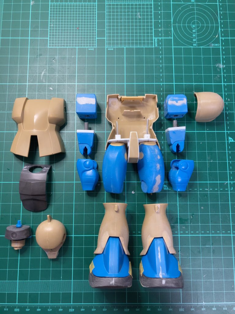 下半身はほとんど動きません・・