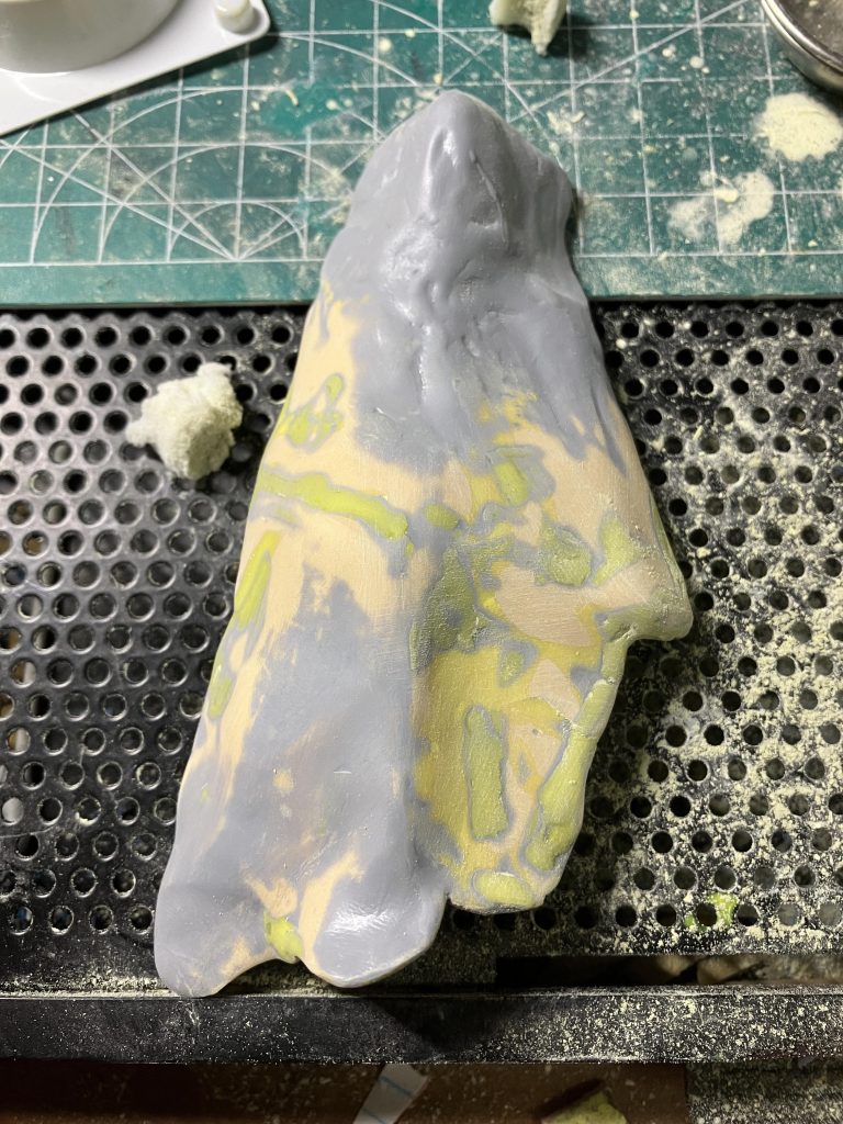 マント作成に一番時間がかかりました