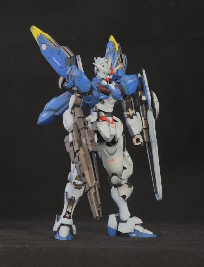 エアリアル改修型–3枚目/制作者：KURO