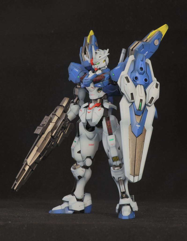 エアリアル改修型–2枚目/制作者：KURO