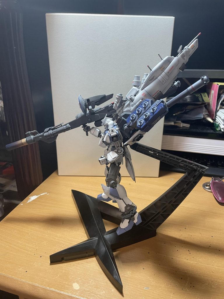 ナラティブモリモリガンダム–4枚目/制作者：かまかま