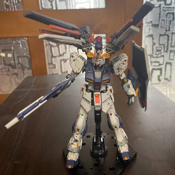 RGνガンダム ダブルロングレンジFF 禁断のリアリスティックデカール仕様