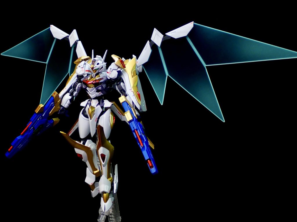 ガンダムエアリアル・アルビオン–4枚目/制作者：イッセー@ゆっくり実況