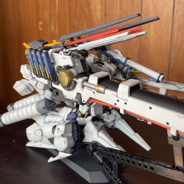 ヘビーアームズ　完成　(ウイング祭りデス！)