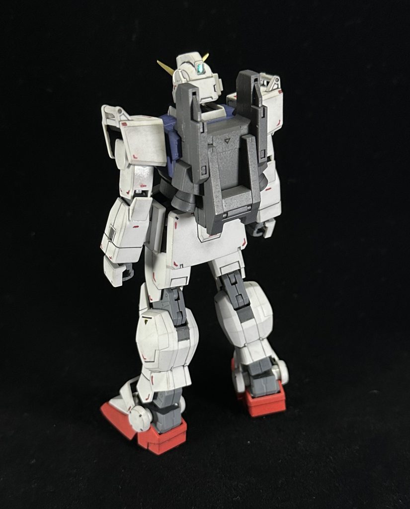 陸戦型ガンダム–3枚目/制作者：でるたぃ