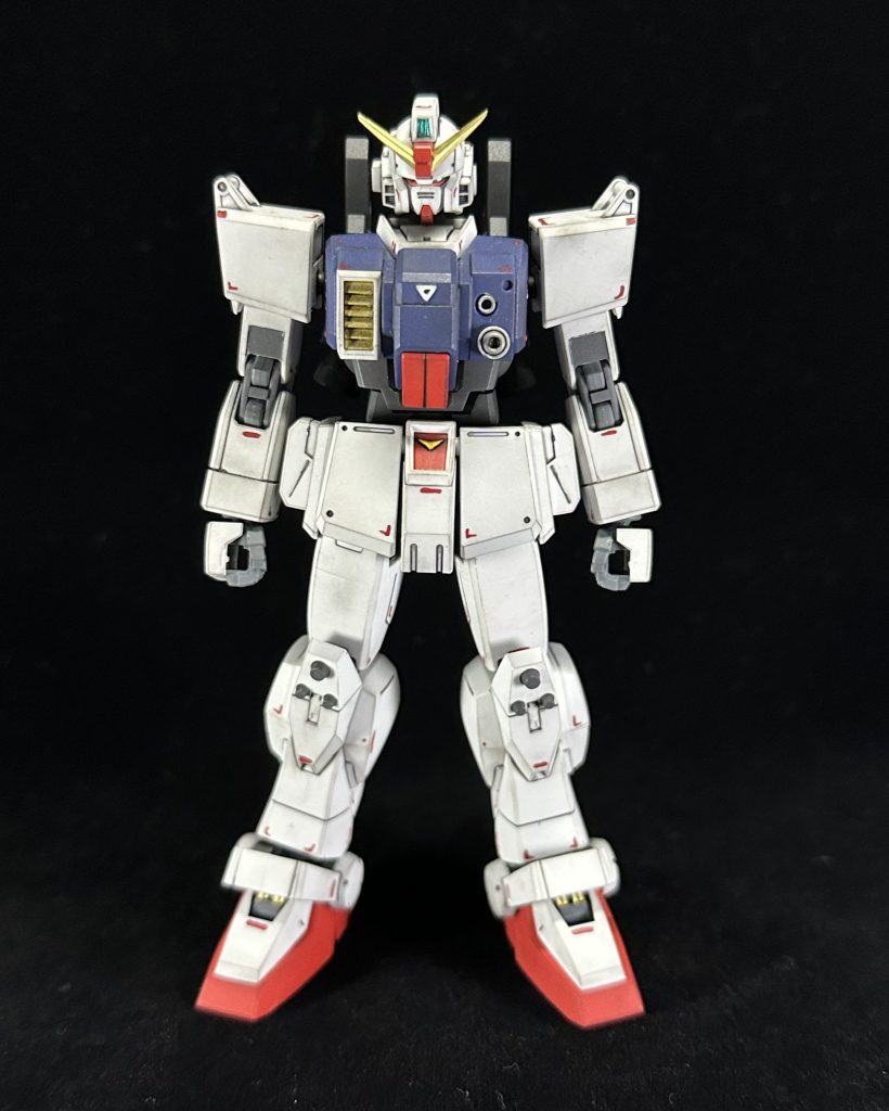 陸戦型ガンダム–2枚目/制作者：でるたぃ