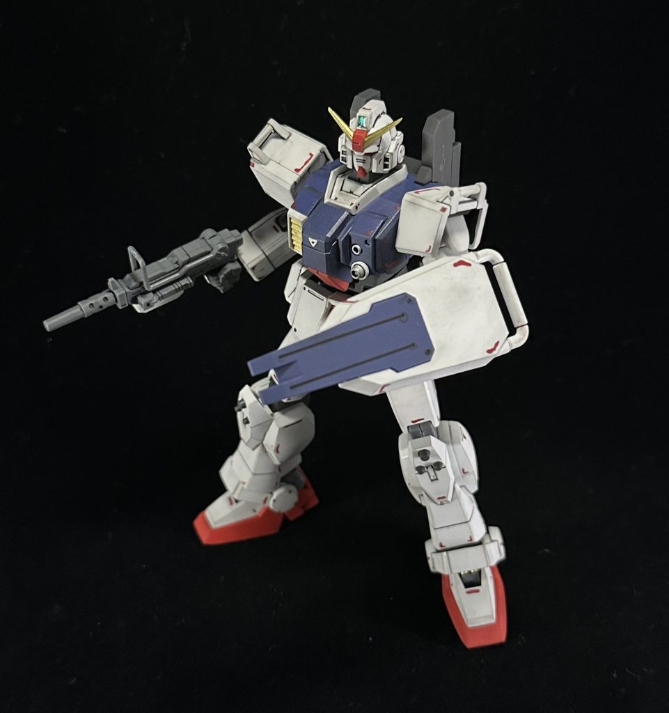 陸戦型ガンダム–3枚目/制作者：でるたぃ