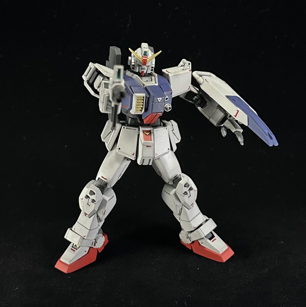 陸戦型ガンダム–5枚目/制作者：でるたぃ