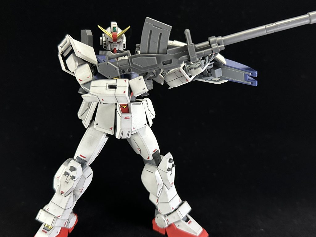 陸戦型ガンダム–2枚目/制作者：でるたぃ